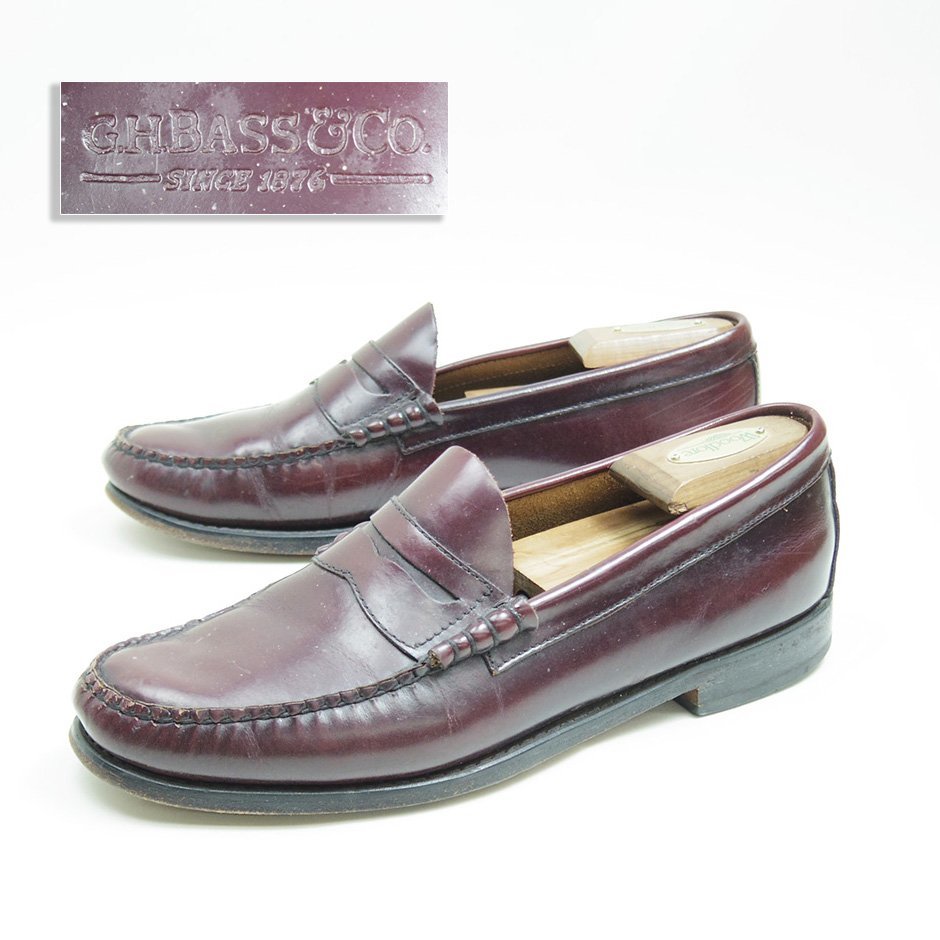 2023年最新】ヤフオク! -g.h.bass&co.(ローファー、スリッポン)の中古