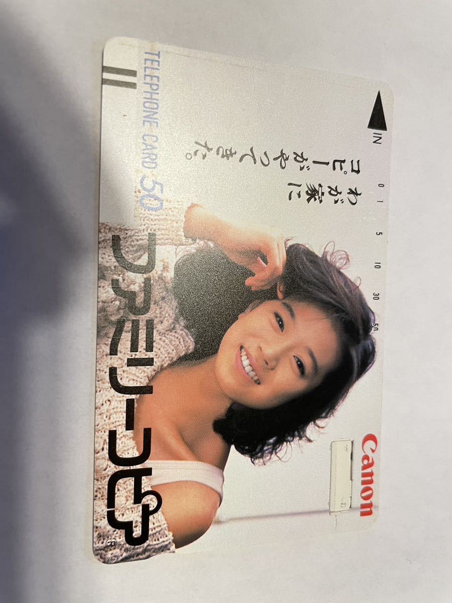 年最新ヤフオク! 中森明菜テレホンカードの中古品・新品・未