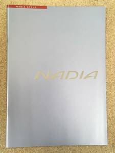 TOYOTA NADIA catalog {USED}