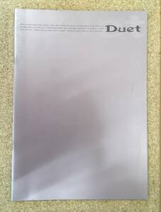 TOYOTA Duet catalog {USED}