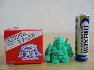 希少☆当時物 珍品 食玩 エスキモー おまけ SD ガンダム ガン消し 消しゴム 人形 箱付き 昭和 レトロ フィギュア