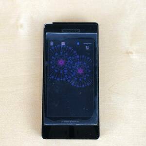 NECスマートフォン amadana N-04 docomo ブラック