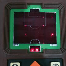 激レア 激ムズ サッカーゲーム 1978年製 MATTEL ELECTRONICS SOCCER_画像4