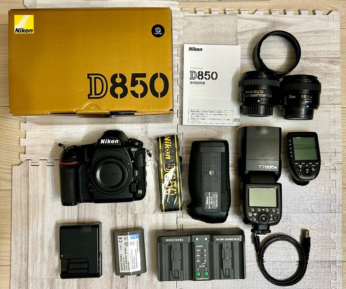 2023年最新】ヤフオク! -ニコン d850の中古品・新品・未使用品一覧