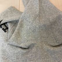 40s 50s vintage sweatshirt XL 染みプリ 長リブ 丸胴 ラグランスリーブ 4本針 吊り編み ビンテージ スウェット USA製 _画像3