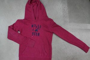 [Красавица красавица Lady'sholliser Anorak Type Sweat Pink XS] Hollister Surf Pullover Parker 3045