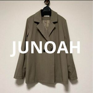 《最終お値下げ》JUNOAH ダブルボタンジャケット