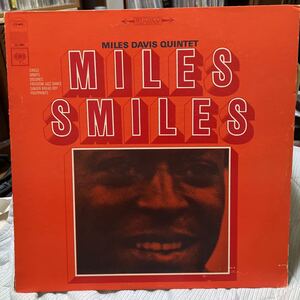 【LP】オリジ★マイルス・デイビス / MILES DAVIS /マイルス・スマイルズ / MILES SMILES / COLUMBIA CS 9401 / stereo 2-eyes