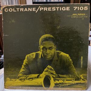 【LP】オリジ★ジョン・コルトレーン / JOHN COLTRANE /コルトレーン/ COLTRANE / プレステージ / PRLP-7105 US盤 NYCアドレス RVG MONO