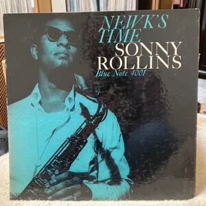 【LP】オリジ★ソニー・ロリンズ / SONNY ROLLINS / ニュークス・タイム / NEWKS TIME / US盤 / BLUE NOTE BLP 4001 RVG 47WEST63rd R無