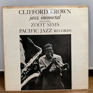 【LP】クリフォード・ブラウン / CLIFFORD BROWN / ジャズ・インモータル/ JAZZ IMMORTAL / US盤 / PACIFIC JAZZ PJ-3 JAZZ MONO