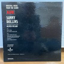 【LP】ソニー・ロリンズ/ SONNY ROLLINS / アルフィー / ALFIE / US盤 / impulse! A-9111 オレンジレーベルVAN GELDER MONO_画像2