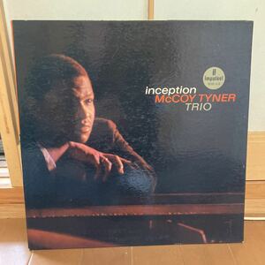 【LP】オリジ★マッコイ・タイナー/ McCOY TYNER / インセプション / INCEPTION / US盤 / impulse! A-18 オレンジレーベルVAN GELDER MONO