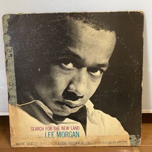 【LP】オリジ★リー・モーガン / Lee Morgan / サーチ・フォー・ザ・ニュー・ランド / US盤/ BLUE NOTE BLP 4169 NEW YORK VAN GELDER MONO