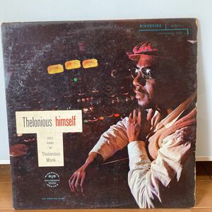 【LP】オリジ★セロニアス・モンク/ THELONIOUS MONK / セロニアス・ヒムセルフ / THELONIOUS HIMSELF / US盤 / RIVERSIDE / RLP 12-235