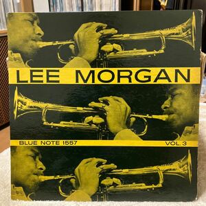 【LP】オリジ★リー・モーガン / LEE MORGAN /リー・モーガン VOL.3 / LEE MORGAN VOL.3 / US盤 / BLUE NOTE BLP 1557 NY23 RVG MONO