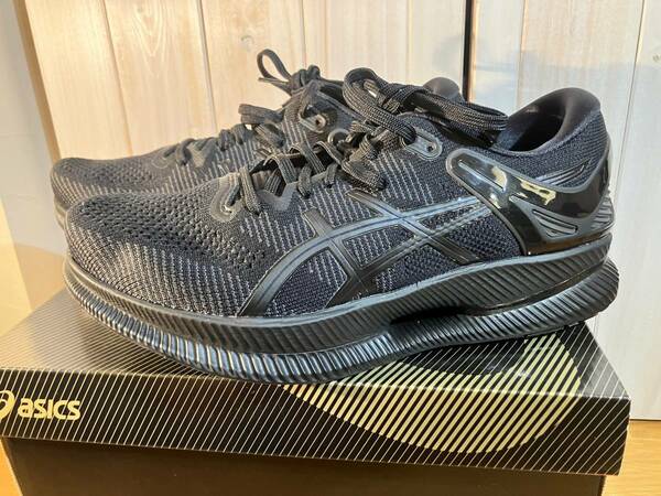 送料込 新品 asics アシックス 27cm US9 MetaRide メタライド 定価29700円 1011A142-002 送料無料