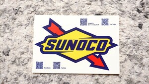 SUNOCO スノコ オイル ステッカー