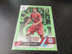 Topps2023 Chrome UCC J.Stanisic FC Bayern Munchen /399