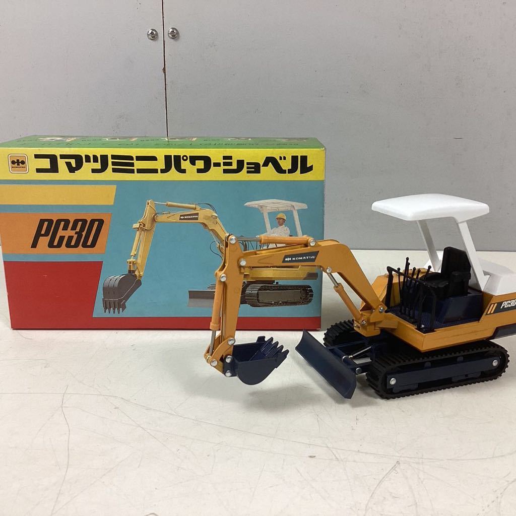 Yahoo!オークション -「ショベルカー コマツ」(ミニカー) の落札相場