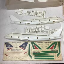 ko57 AIR FIX BOEING747 プラモデル 当時物 ２種セット SPECIAL EDITION ボーイング スペシャル エディション 航空機 未組立 現状品 _画像7