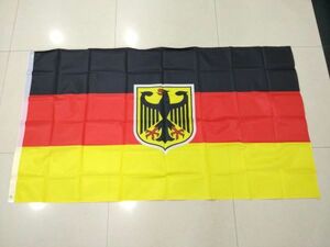 西ドイツ国旗 大型フラッグ 4号 150cmX90 DM便発送