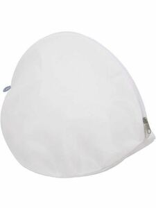 b-879 Muji Ryohin both sides possible to use laundry net * round small * width 36.5× depth 25× height 25cm 02578442 white 