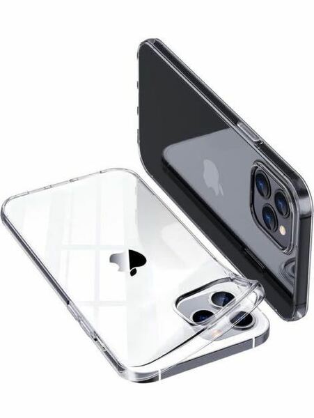c-14 ONES iPhone11ProMax ケース HD全透明 米軍MIL規格 超耐衝撃 『 画面 レンズ保護、滑り止め 』〔 薄型、超軽量、持ちやすい 〕