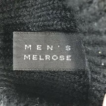 Men's Melrose★手袋/グローブ【サイズフリー/黒/Black】globe◆CH4_画像3