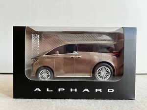 ★☆★送料無料　非売品　TOYOTA　ALPHARD　トヨタ　アルファード　プルバックカー★☆★