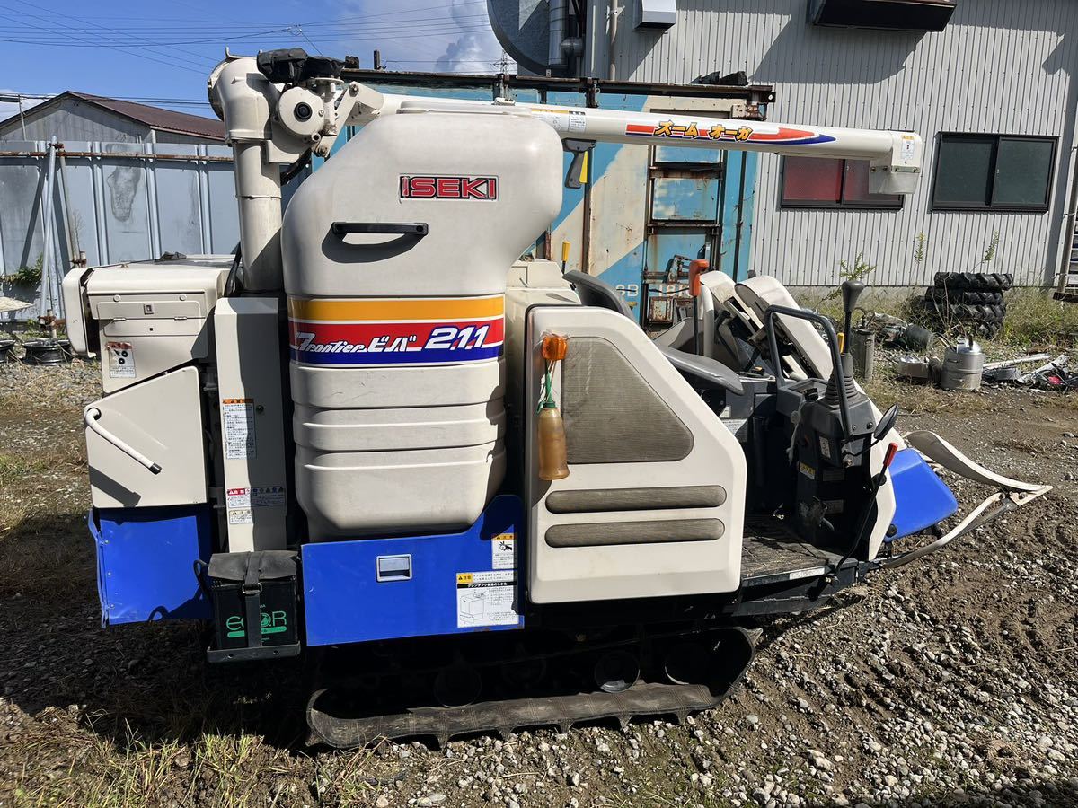 新潟長岡発 中古イセキ H037G コンバイン