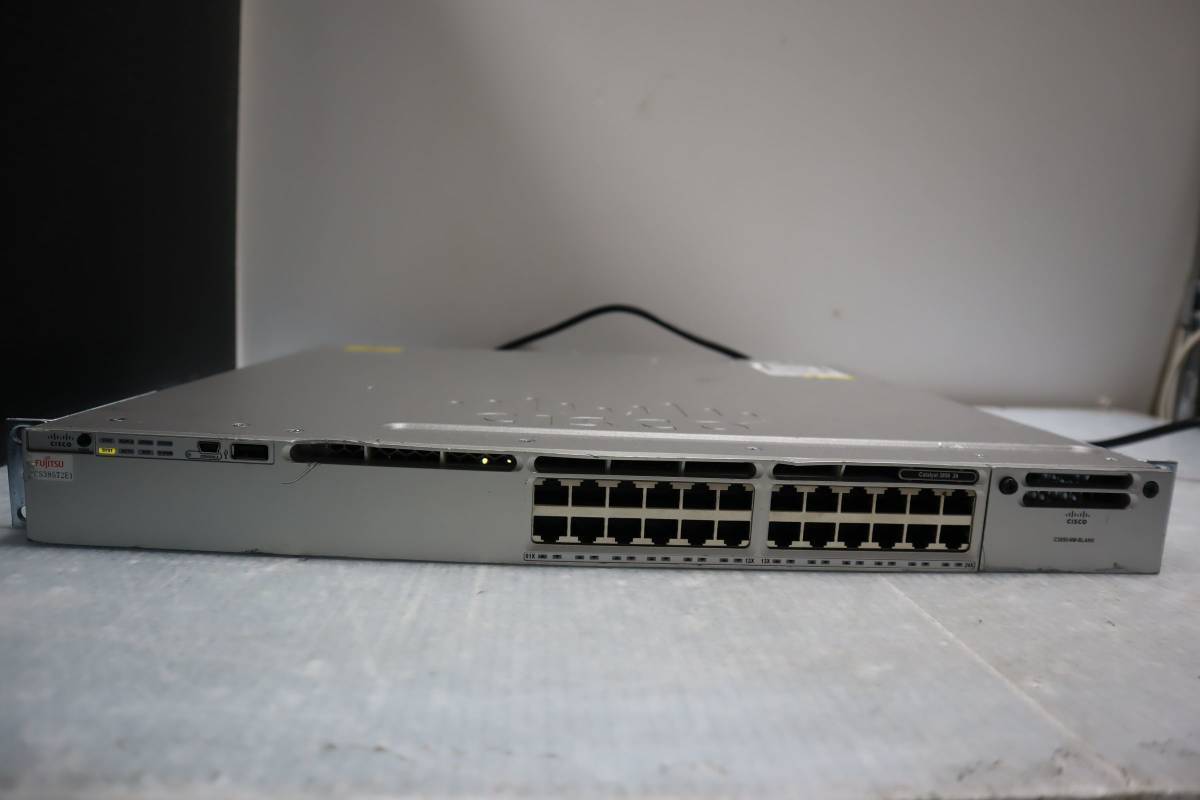 2023年最新】ヤフオク! -cisco 3850の中古品・新品・未使用品一覧