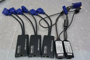 CB0815 ★ L USB Interface Adapter Cable HP 520-341-511 & FUJITSU 520-917-501 & Kramer VDS-RD Vid Display Remote Dual Screen ★