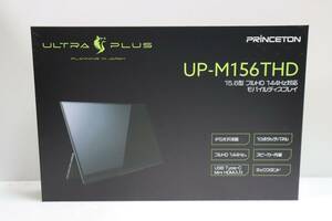 E0455(3) T ★Princeton ULTRA PLUS液晶モニタ- UP-M156THD 15.6型フルHDタッチ機能付きゲーミングモバイルディスプレイ 訳あり：焼き付き