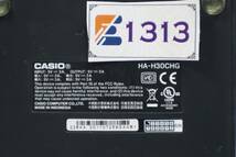 E1313(sLL) h L CASIO/カシオ DT-5300シリーズ用 クレードル充電器　HA-H30CHG_画像5