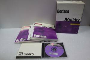 E0011 K L Java JBuilder 5 Personal Borer ndo development CD-ROM Borland PC soft 