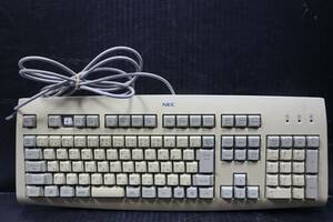 CB9524 n L NEC キーボード CMQ-6D01L (訳あり：写真4枚目参考)