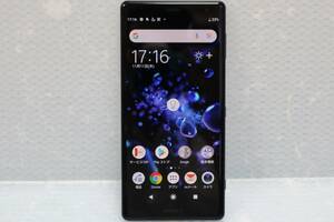 C1904 Y 展示品　 SONY Xperia Android9 リキッドブラック SOV37