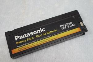 N2151 * L PANASONIC PV-BP88 BATTERY 12V 2.3Ah