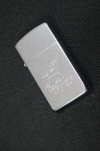 N2390 h L zippo XII ジッポ　BRADEORD.PA. MADA IN USA　ライター　喫煙具