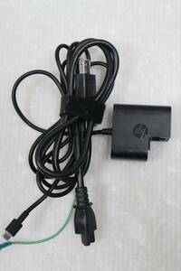 E1328 h L 純正 HP ACアダプター TPN-DA07 45W USB-C　グラブ無い