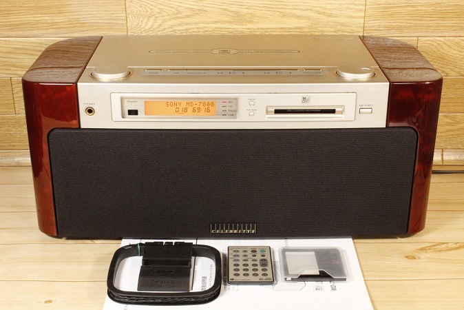 Yahoo!オークション -「sony セレブリティⅡ md-7000」の落札相場