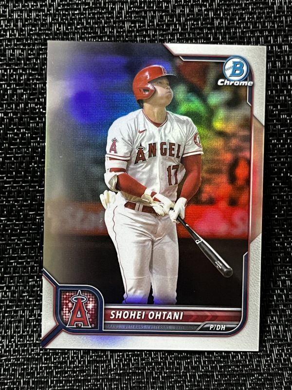 2023年最新】ヤフオク! -大谷翔平 topps chromeの中古品・新品・未使用