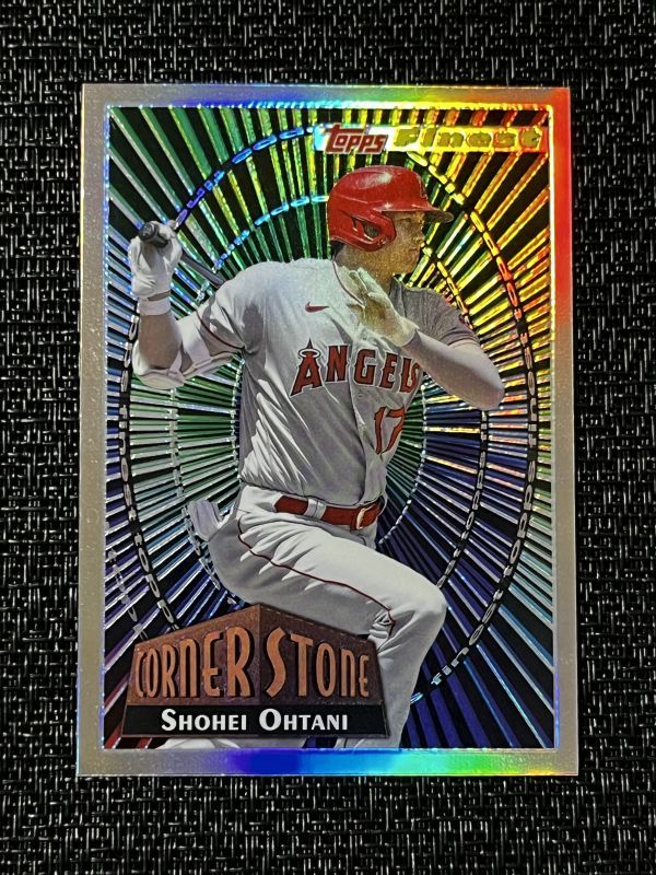 ◇【S. Ohtani + H.Nomo 2枚セット】2022 大谷 Topps Finest Flashback