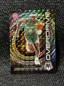 Jalen Duren ジェイレン・デューレン 2022-23 Panini NBA Mosaic Overdrive Prizm Rookie RC ピストンズ