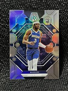 Jaden Hardy ジェイデン・ハーディ 2022-23 Panini NBA Mosaic Silver Prizm Rookie RC マーベリックス