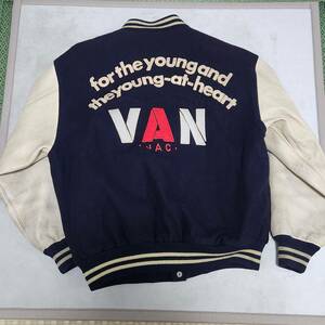 ヴィンテージVAN　JACスタジャン　アワードジャケット　IVY　アイビー　MEN'S CLUB　メンズクラブ　トラッド