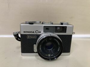 【日本全国 送料込】ジャンク扱い KONICA C35 フィルムカメラ 動作未確認 OS2621