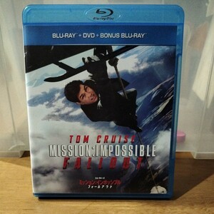 Blu-ray DVD ミッションインポッシブル フォールアウト ミッション:インポッシブル/フォールアウト　トム・クルーズ