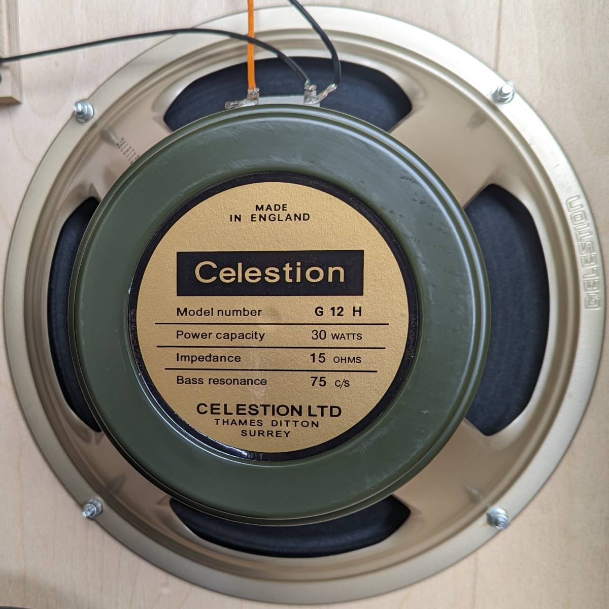 celestion 15の値段と価格推移は？｜13件の売買データからcelestion 15